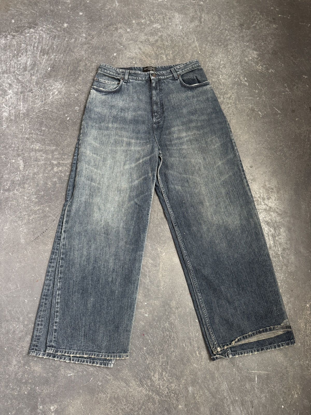 Balenciaga Balenciaga Double Leg Denim Size US 34 / EU 50 - 2 Thumbnail