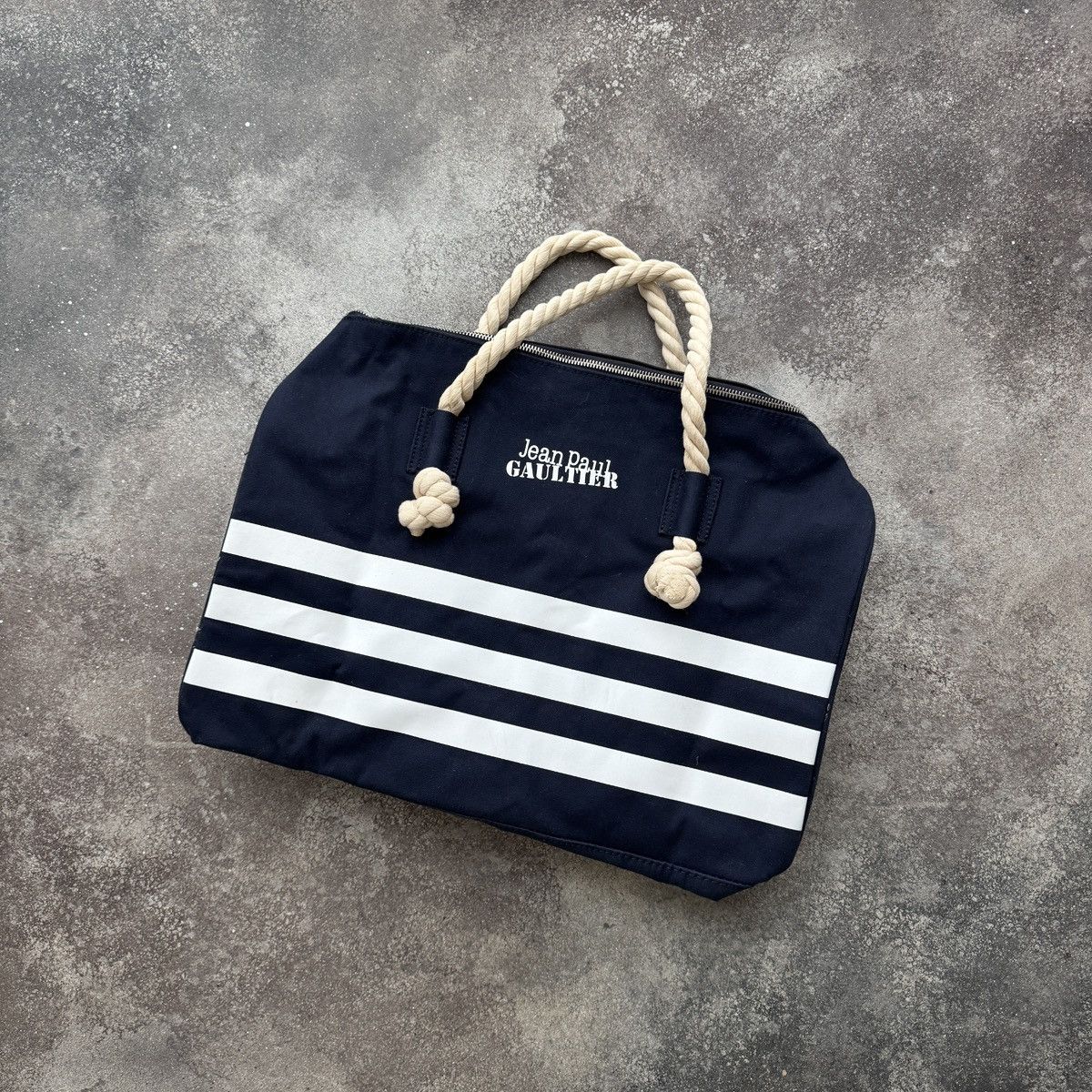 Jean Paul Gaultier Jean Paul Gaultier JPG Vintage Travel/Gym Bag Size ONE SIZE - 1 Thumbnail