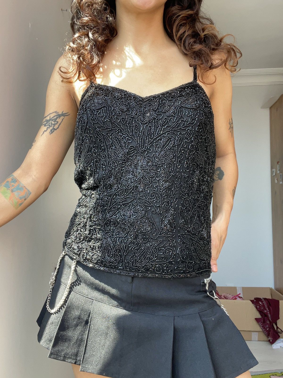 Vintage Vintage blouse Size XL / US 12-14 / IT 48-50 - 4 Thumbnail