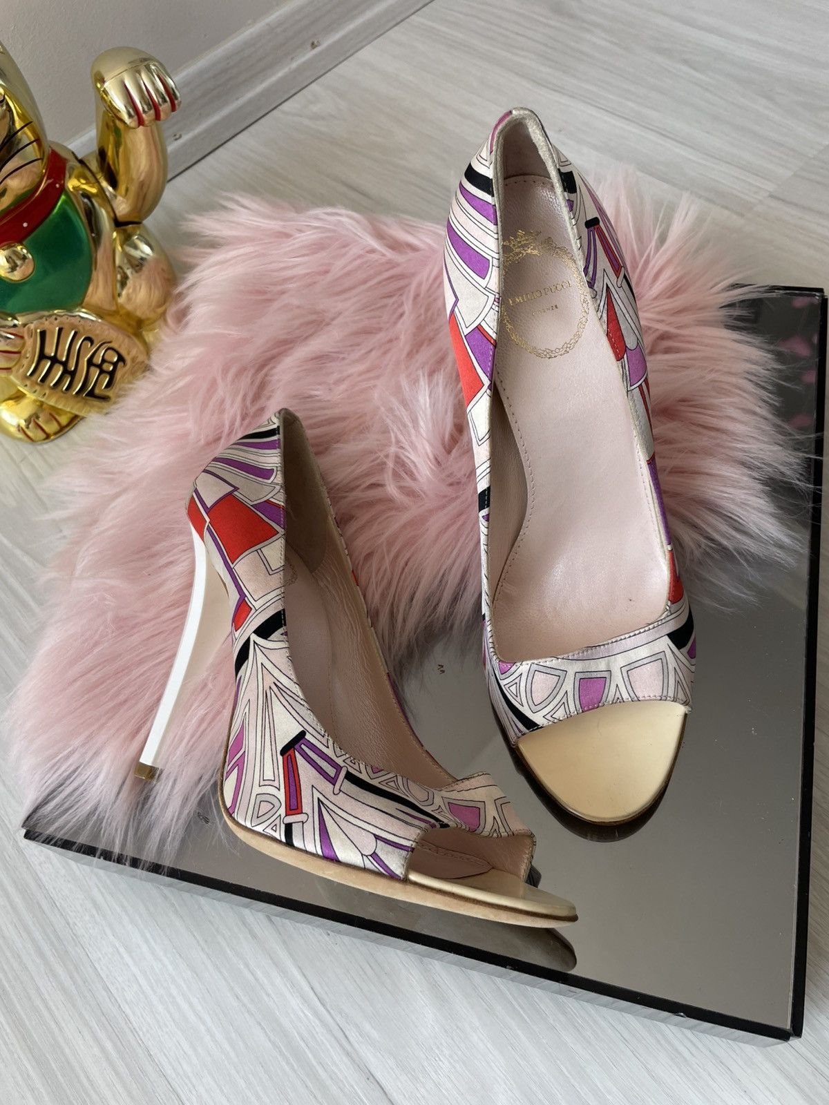 Emilio Pucci Emilio Pucci heels Size US 9.5 / IT 39.5 - 7 Thumbnail