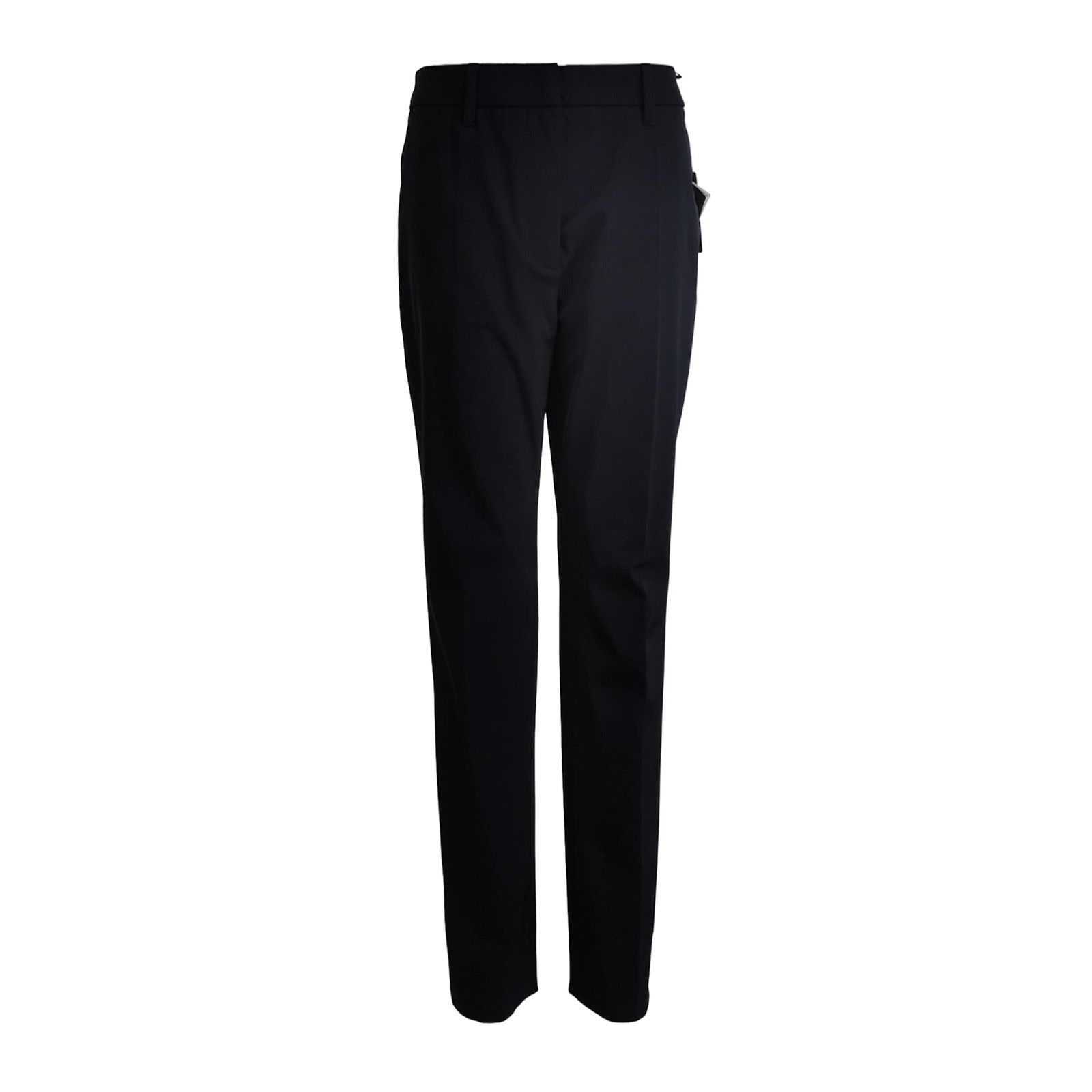 Prada Prada Solid Black Pants Size 38S Size 26" / US 2 / IT 38 - 1 Thumbnail