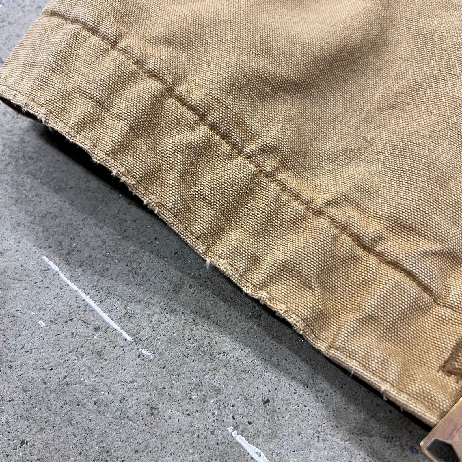 Vintage Union Carhartt Detroit Blanket Jacket Workwear 6BLJ