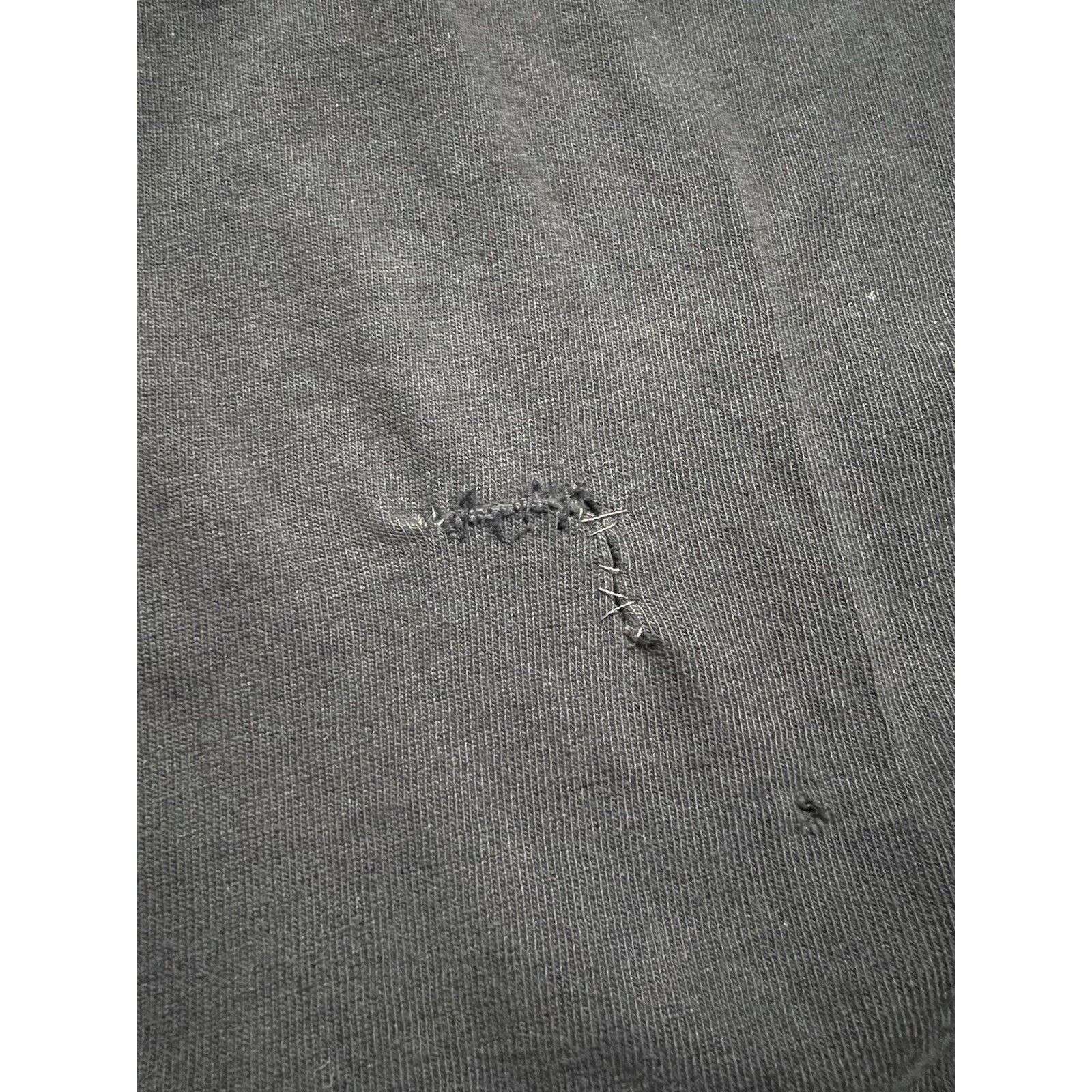 Fruit Of The Loom Vintage accomplice handcuff not telling T-Shirt Distressed Size US L / EU 52-54 / 3 - 12 Thumbnail