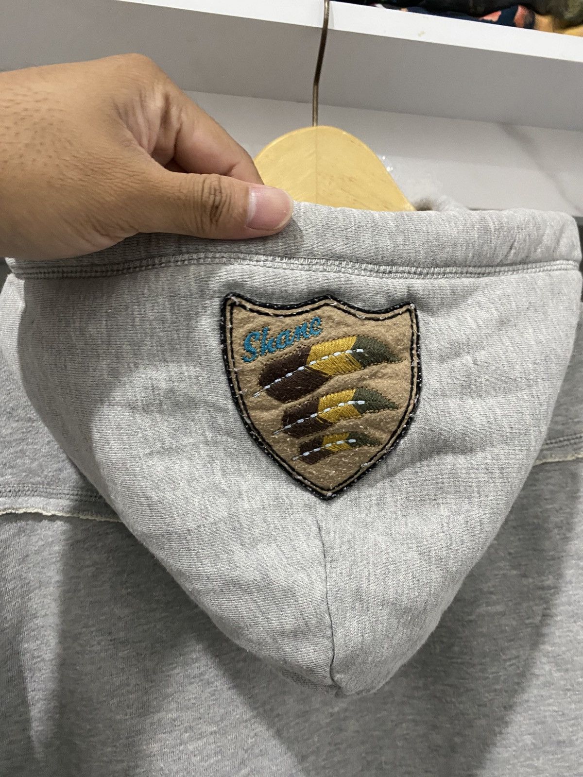 If Six Was Nine × Japanese Brand × Le Grande Bleu (L.G.B.) Shane jeans japanese back to western hoodie ifsixwasnine Size US S / EU 44-46 / 1 - 8 Thumbnail