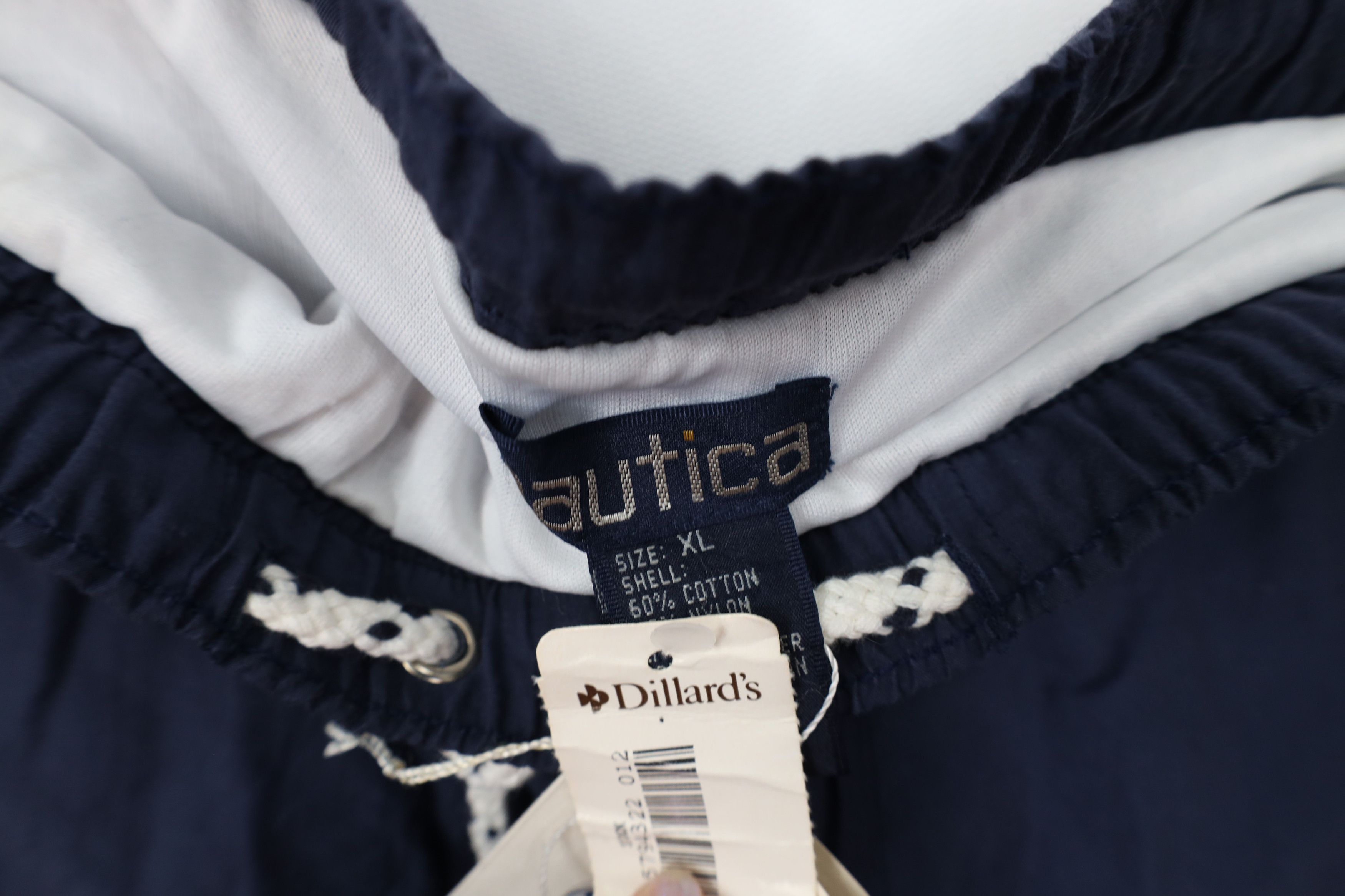 Nautica Deadstock Vintage 90s Nautica Lined Shorts Swim Trunks Size US 36 / EU 52 - 10 Thumbnail
