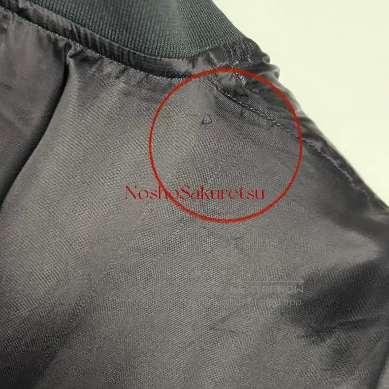 Comme des Garcons Comme Des Garcons Classic Employee Jacket Back Logo Print Size M / US 6-8 / IT 42-44 - 6 Thumbnail