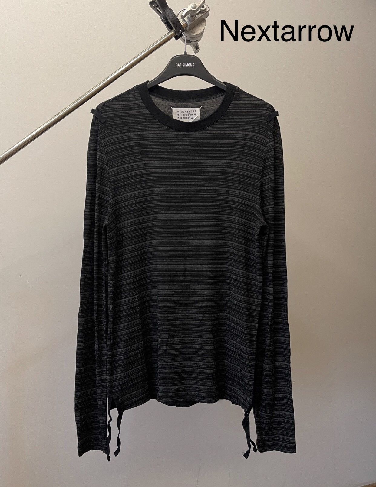 トップス 16SS MaisonMargiela Striped long sleeves 16SS MaisonMargiela Striped long sleeves
