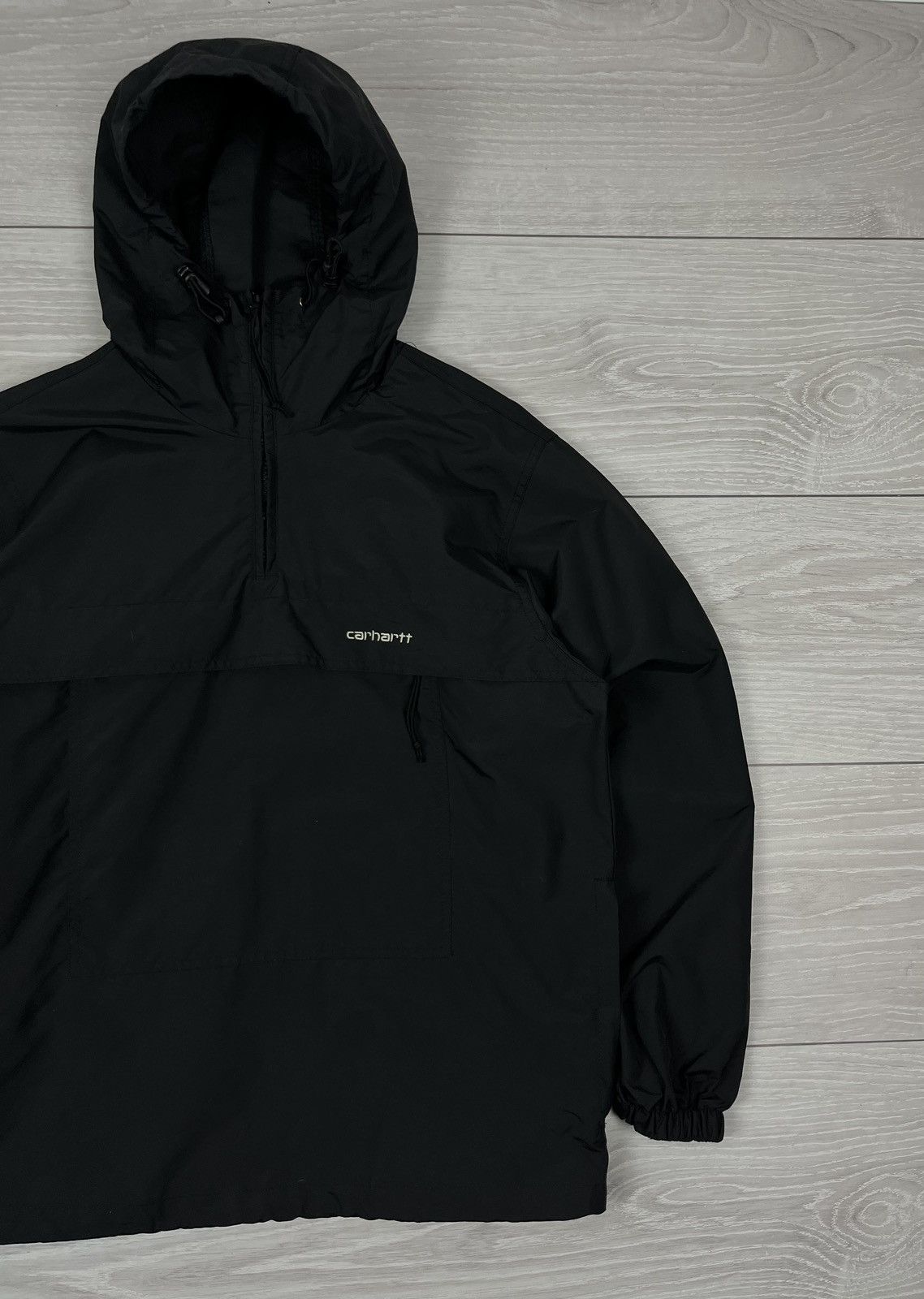 Carhartt Carhartt Vintage Black Waterproof Anorak Jacket Size US S / EU 44-46 / 1 - 3 Thumbnail