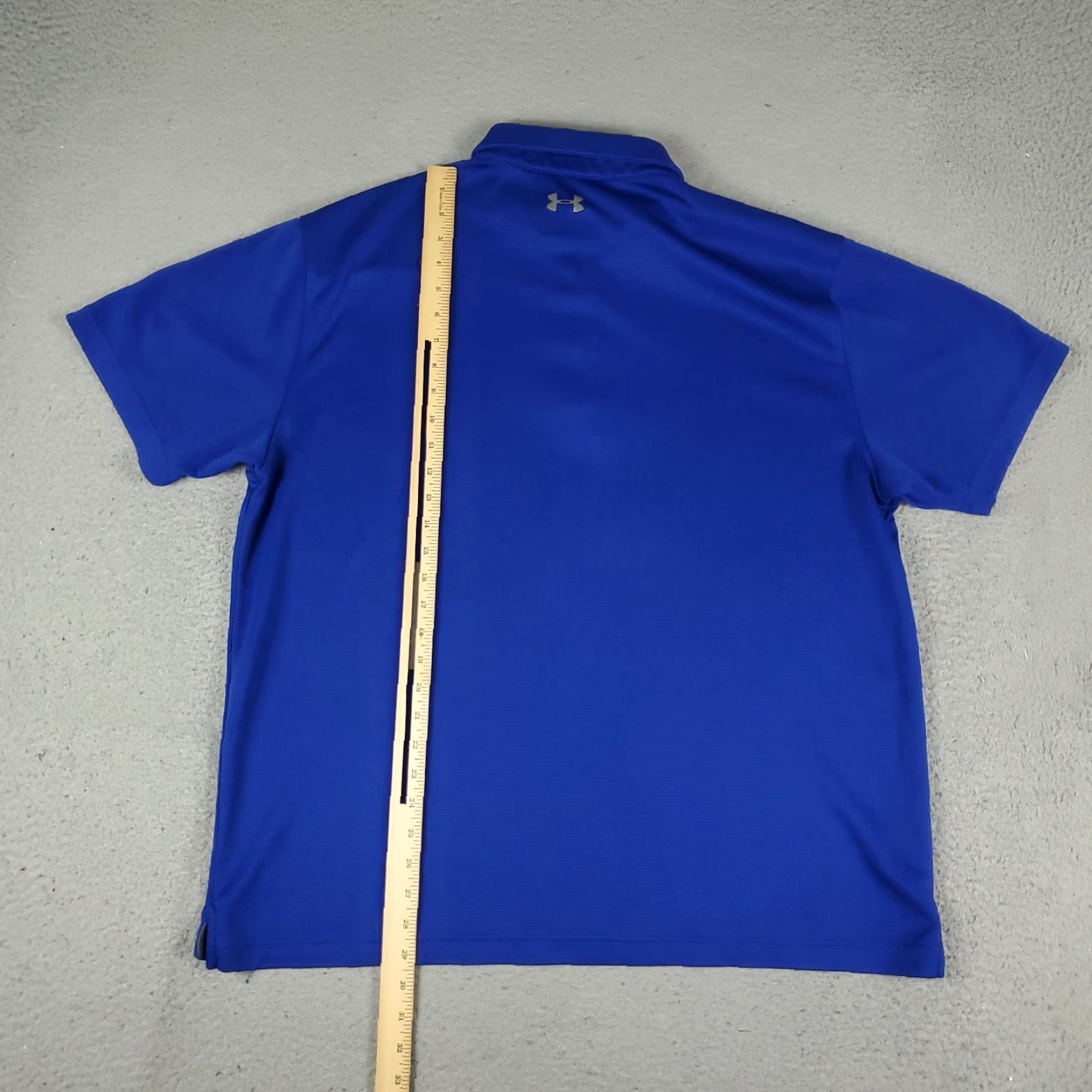 Under Armour Under Armour Polo Shirt Mens 2XL Blue Golf Casual Short Sleeve Shirt Size US XXL / EU 58 / 5 - 3 Thumbnail