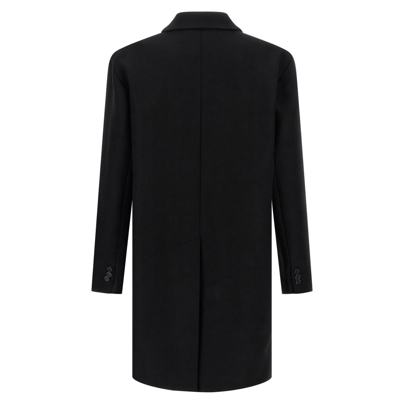 Dsquared2 DSQUARED2 Black Wool Coat New & Authentic (Men's size:M;) Size US M / EU 48-50 / 2 - 2 Thumbnail