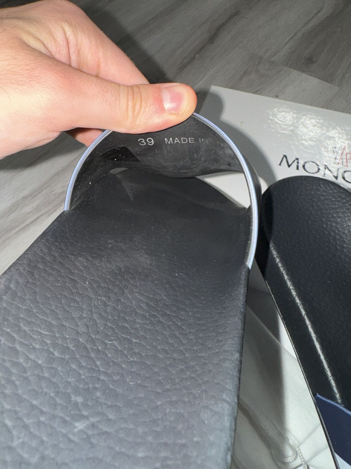 Moncler Moncler Size 6 Slides Size US 6 / EU 39 - 2 Thumbnail