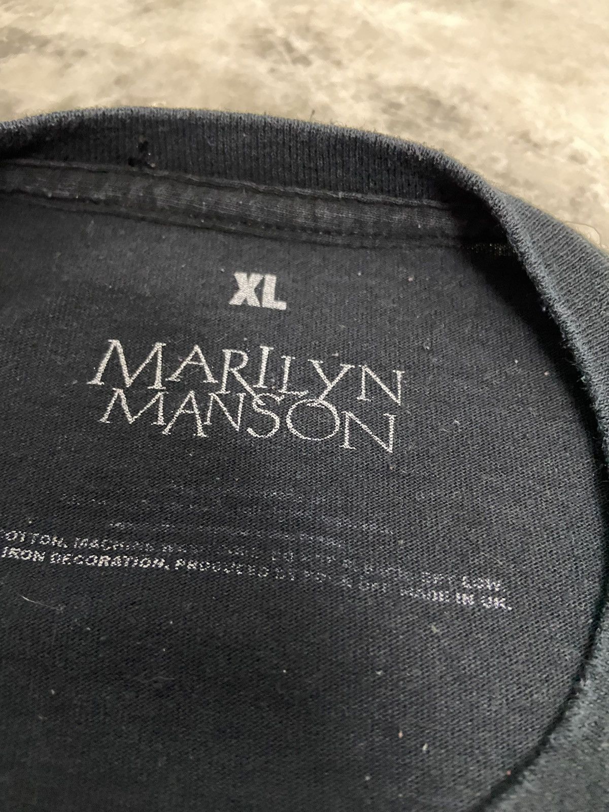 Band Tees Vintage Marilyn Manson Smells Like Children Tee Shirt Size US XL / EU 56 / 4 - 5 Thumbnail