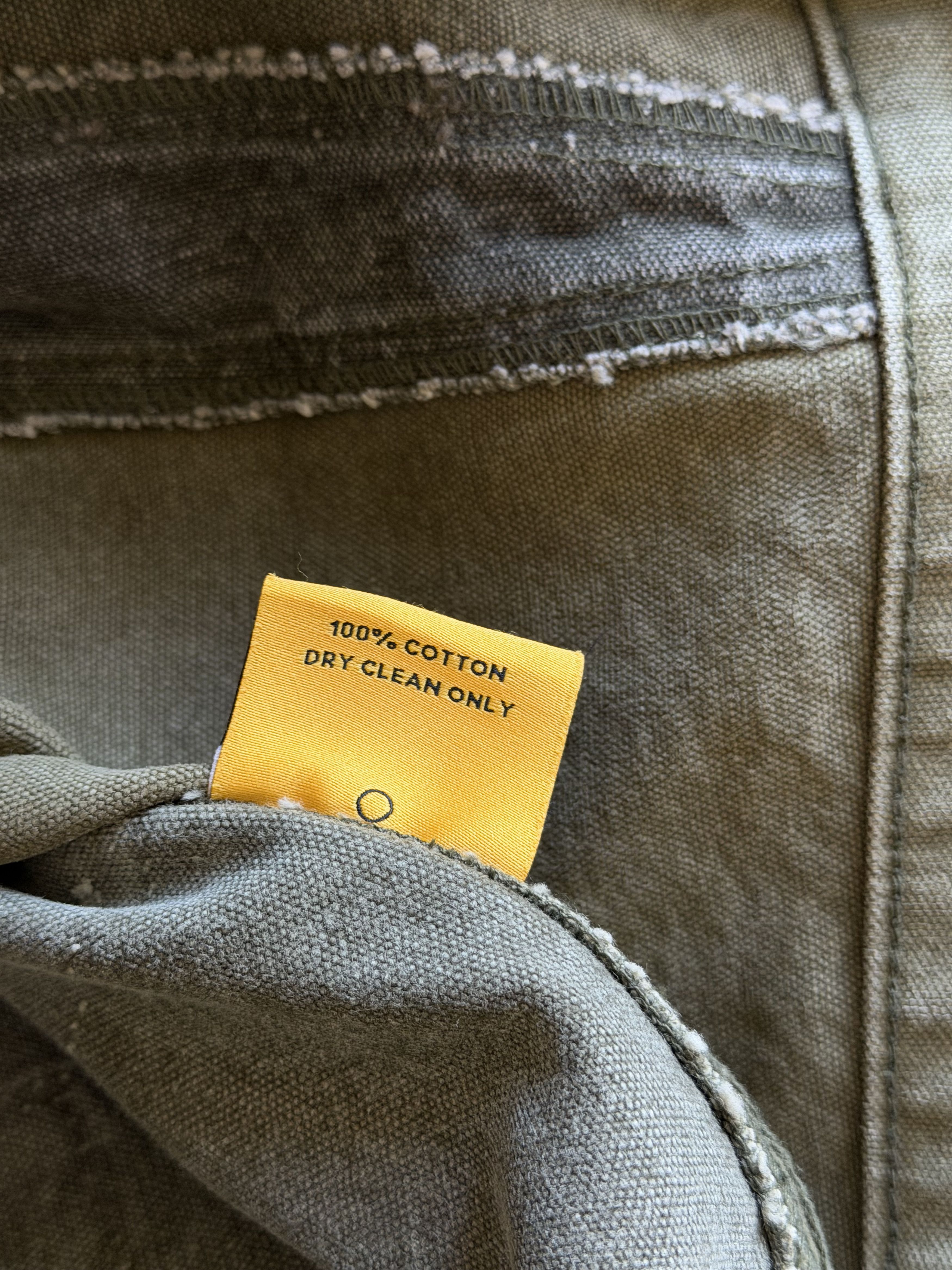 Gallery Dept. Gallery Dept. Andy Patchwork Canvas Jacket in Green Size US L / EU 52-54 / 3 - 11 Thumbnail