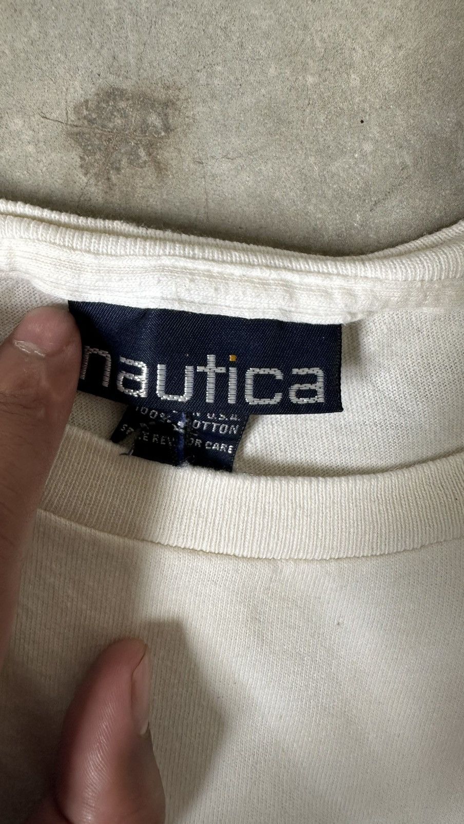 Nautica VINTAGE NAUTICA SAILING TEE Size US XXL / EU 58 / 5 - 4 Thumbnail