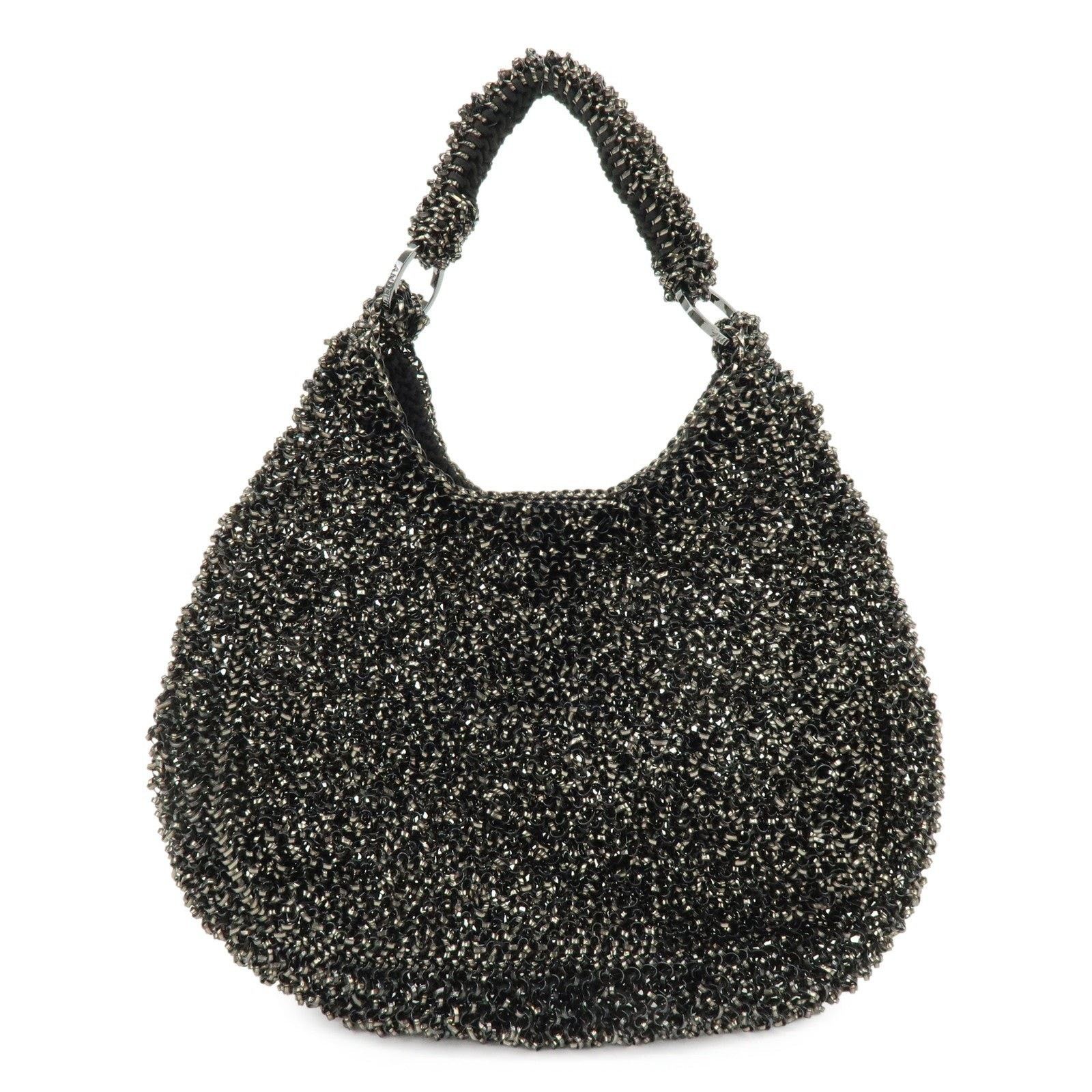 ANTEPRIMA Anteprima Wire Bag PVC Shoulder Black Size ONE SIZE - 1 Thumbnail