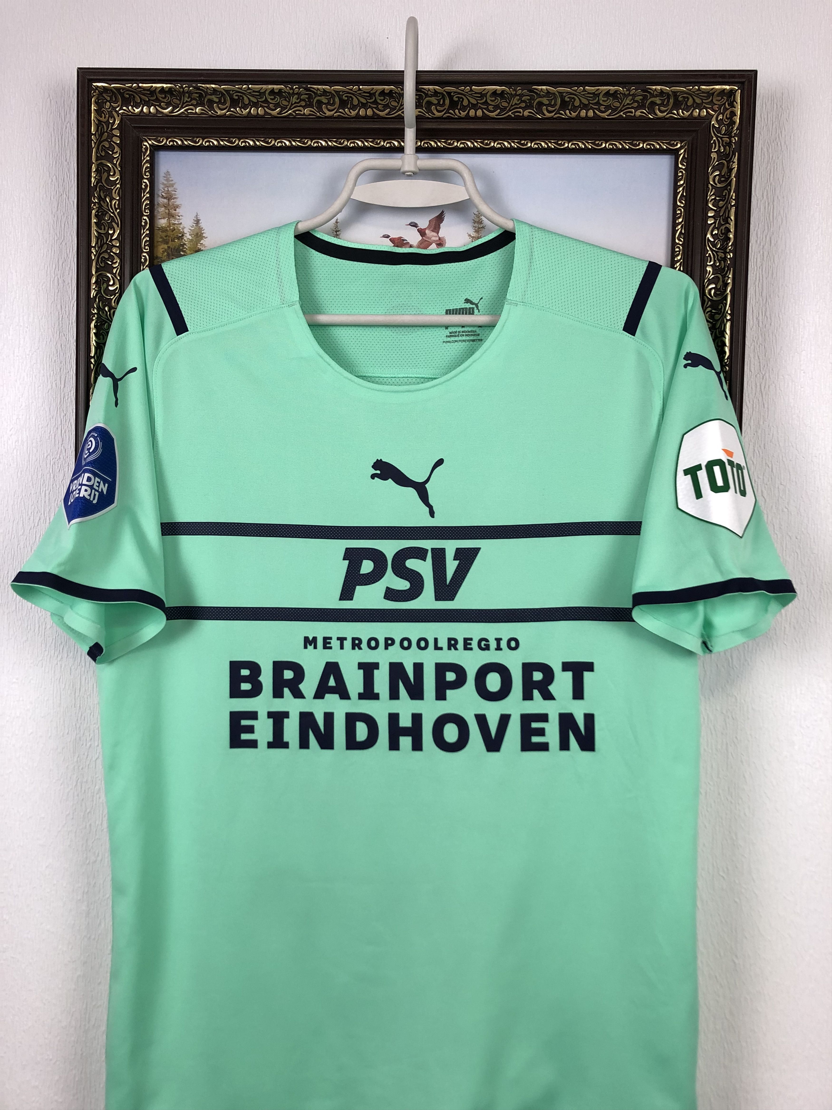 Other PSV Eindhoven football shirt #30 Thomas Player Issue Tee Size US M / EU 48-50 / 2 - 4 Thumbnail