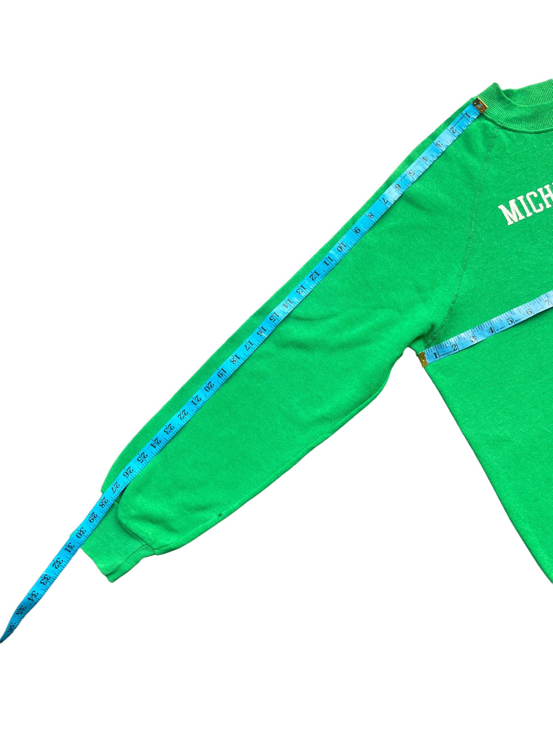 NFL × Vintage Vintag 1988 Michigan State Rose Bowl Champs Crewneck Size US L / EU 52-54 / 3 - 6 Thumbnail