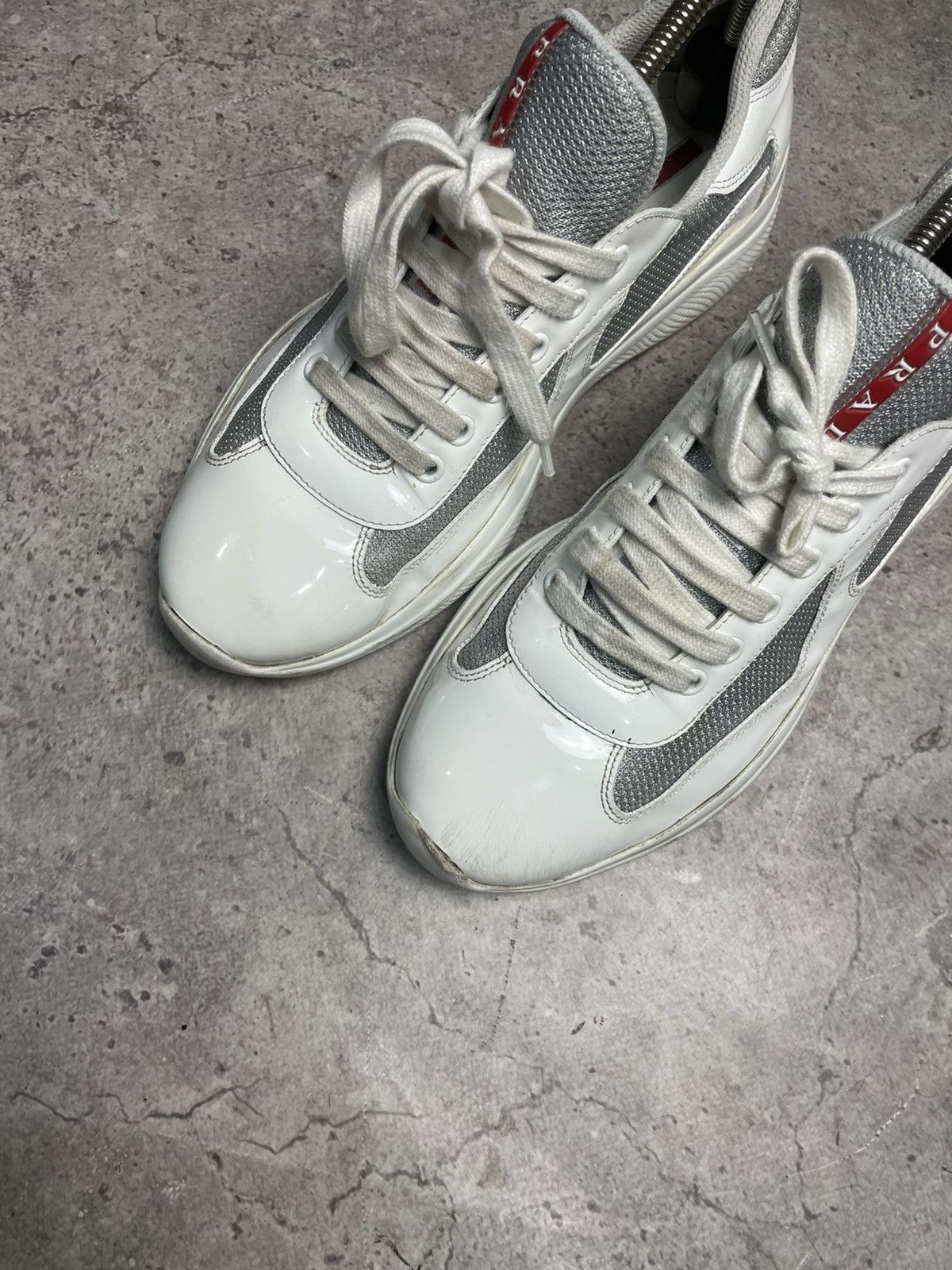 Prada Prada Americas Cup Sneakers Size US 9 / EU 42 - 4 Thumbnail