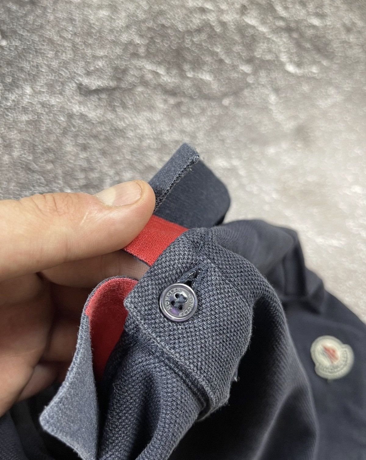moncler maglia polo manica corta shirts