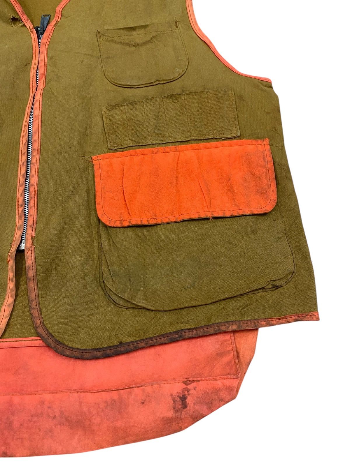 Vintage Vtg Saftbak Hunting Vest Size US L / EU 52-54 / 3 - 3 Thumbnail
