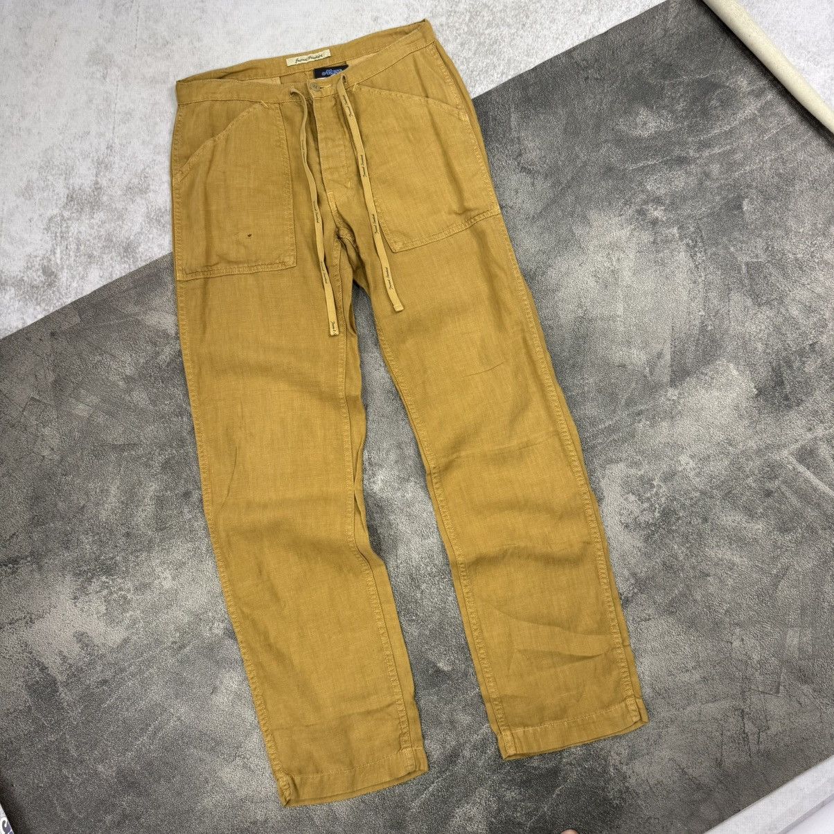 Journal Standard Journal standard linen pants fatigue Size US 30 / EU 46 - 2 Thumbnail