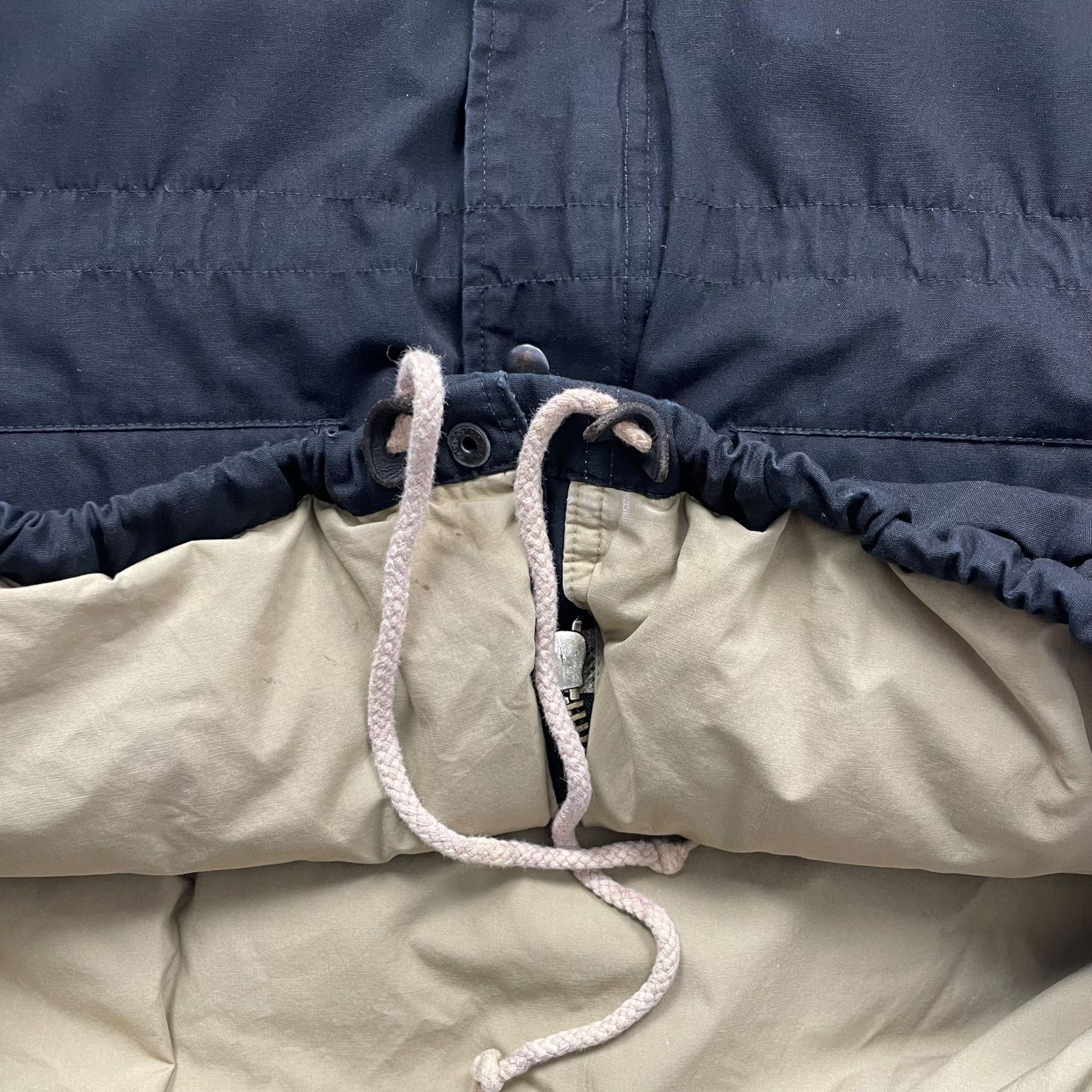 Polo Ralph Lauren VTG 90s POLO RALPH LAUREN DOWN PARKA FUR HOODED JACKET Sz L Size US L / EU 52-54 / 3 - 5 Thumbnail