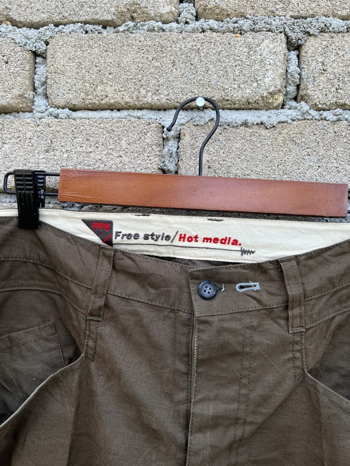 PPFM PPFM Free Style/Hot Media Casual Pants Waist 32-33 Size US 32 / EU 48 - 7 Thumbnail
