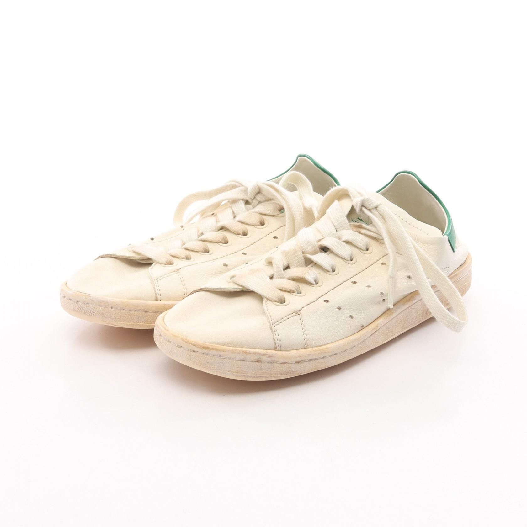 Balenciaga Balenciaga Balenciaga Stan Smith Leather Sneakers Leather Shoes DUTY FREE for USA Size ONE SIZE - 1 Thumbnail