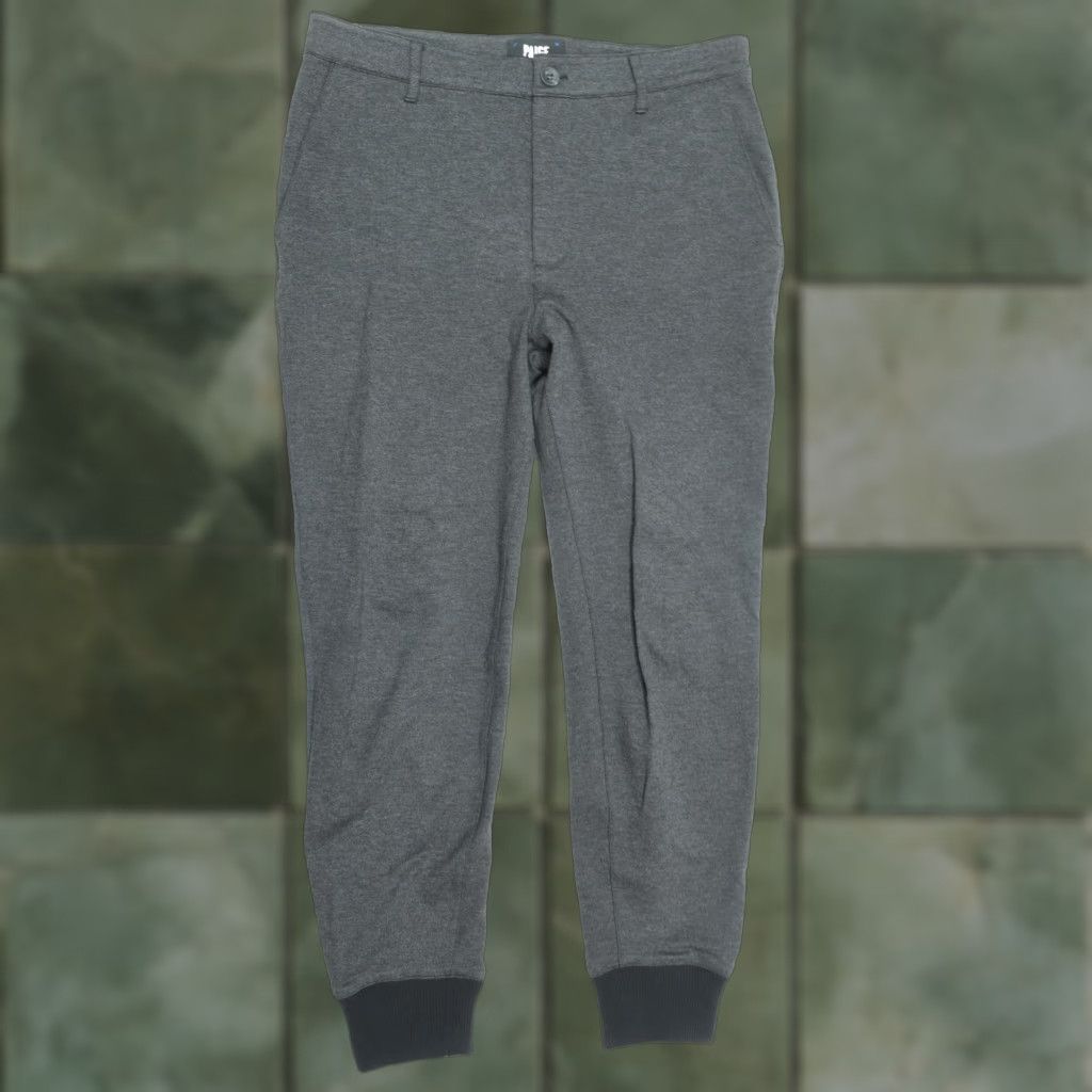 Paige Paige Elmwood Joggers Mens 32 Gray Black Stretch Tapered Slim Fit Pants Size US 32 / EU 48 - 1 Thumbnail