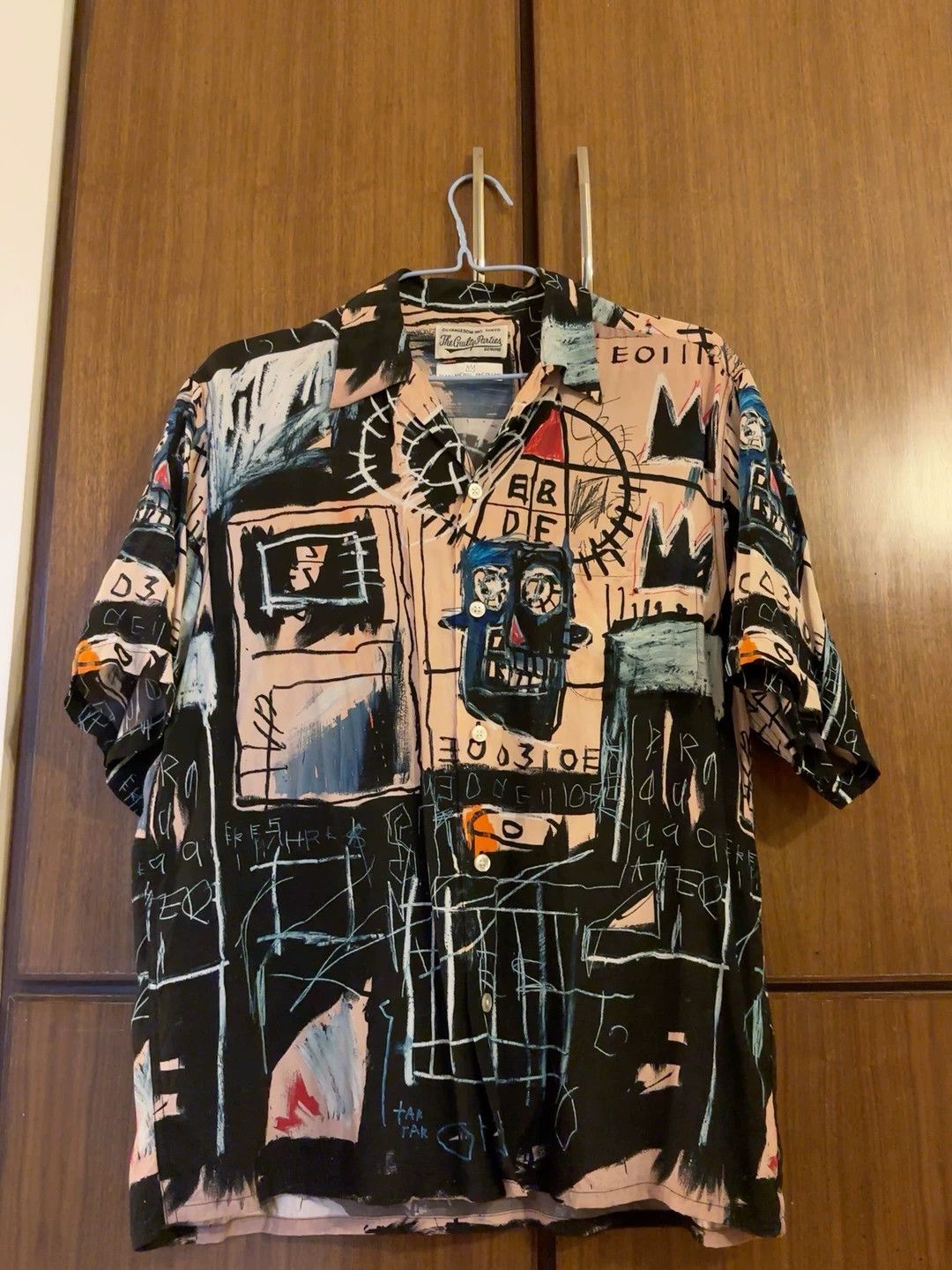 Wacko Maria WACKO MARIA BASQUIAT HAWAIIAN SHIRT | Grailed