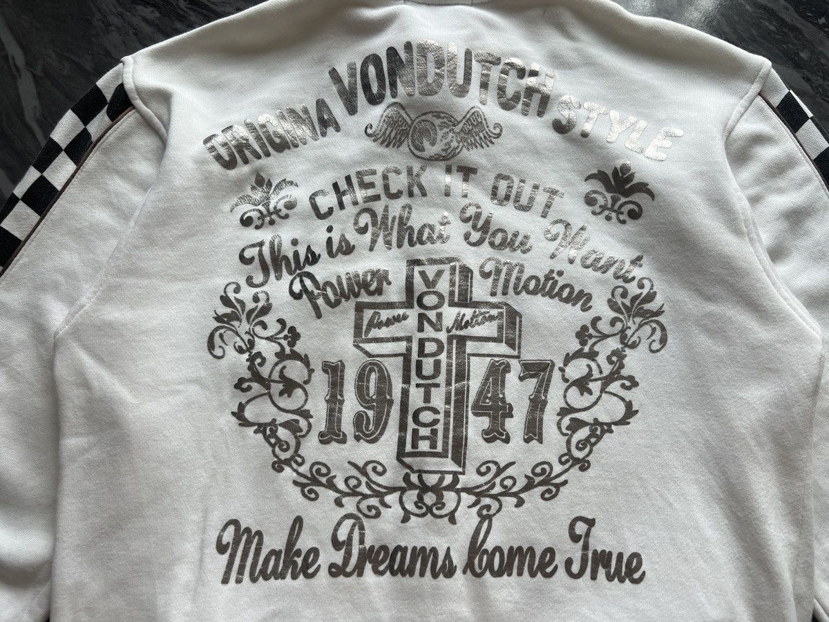 Von Dutch Von Dutch : Track Jacket Take It Easy Make Dream Come True Size US M / EU 48-50 / 2 - 5 Thumbnail