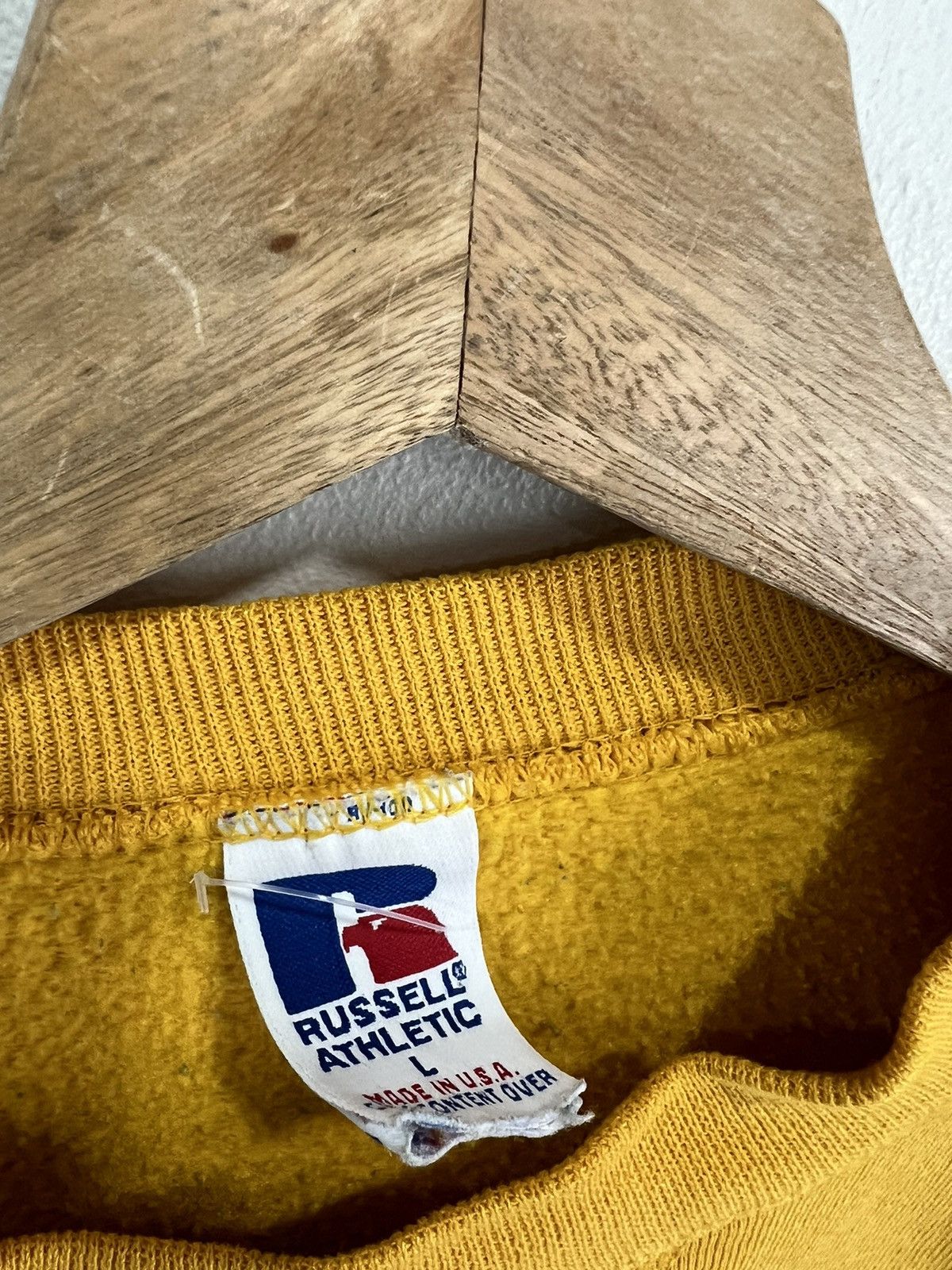 Russell Athletic Vtg Russell Athletic Blank Sweater Sweatshirt Size US L / EU 52-54 / 3 - 5 Thumbnail