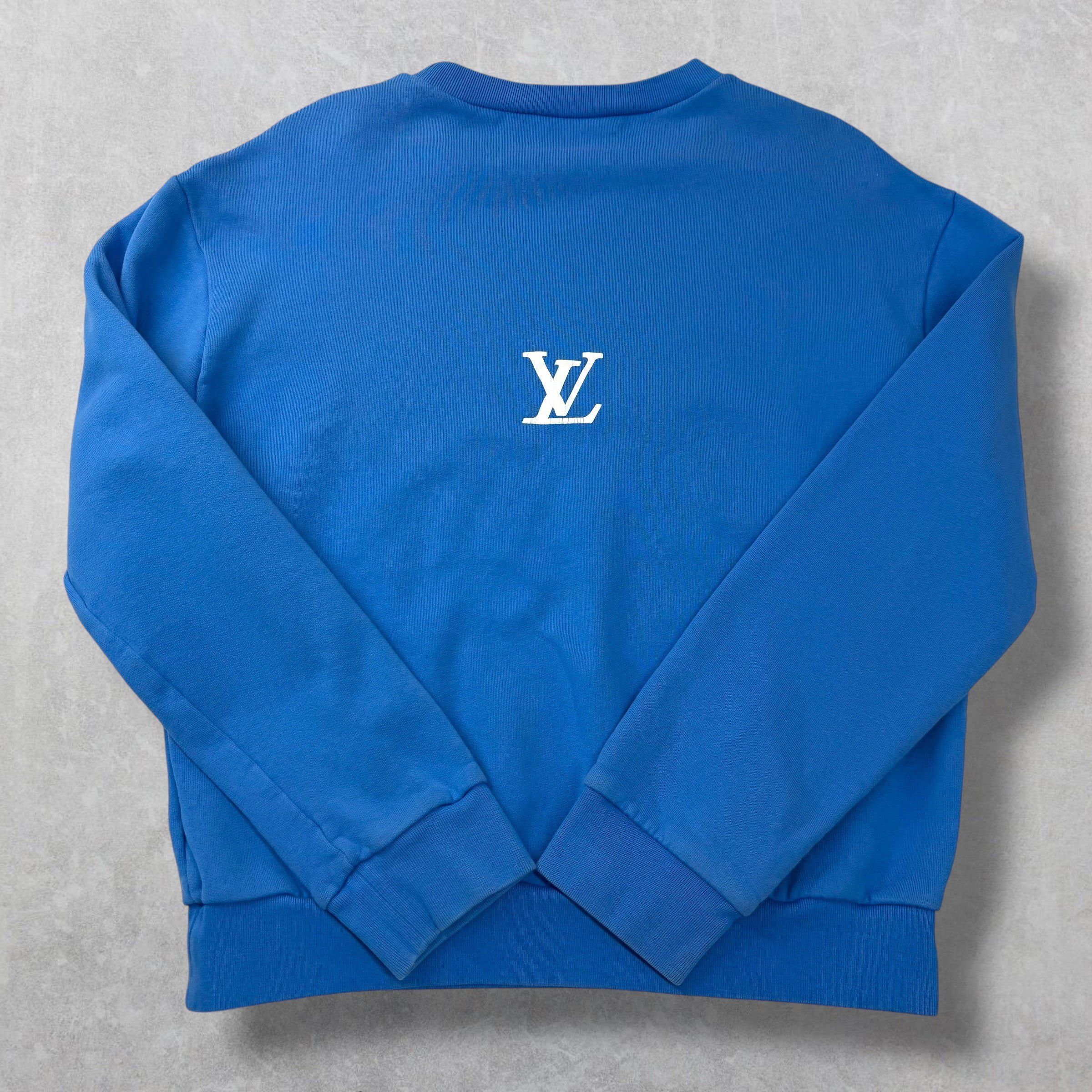 Louis Vuitton Louis Vuitton "Amen Breakers" Crewneck L Size US L / EU 52-54 / 3 - 2 Thumbnail