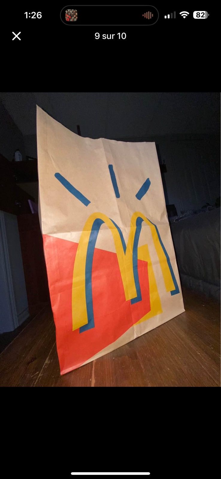 Travis Scott Cactus jack x mcdonald cup and bag Size ONE SIZE - 9 Thumbnail