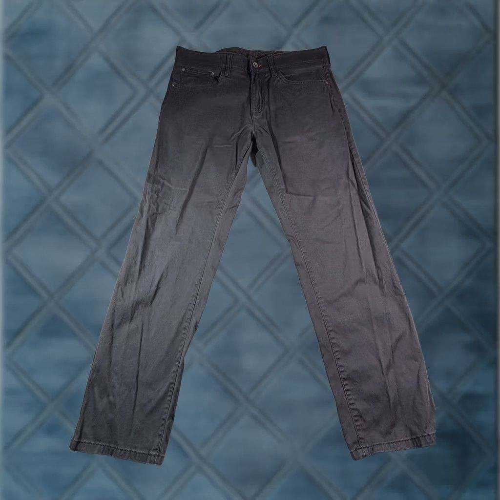 Weatherproof VINTAGE Weatherproof Jeans Mens 34x30 Gray Straight Fit 5-Pocket Stretch Denim Shirt? Size US 34 / EU 50 - 1 Thumbnail