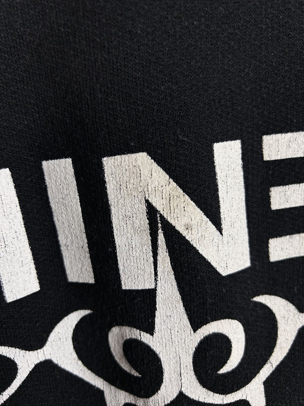 Band Tees 00s Vintage Eminem Chainsaw 2001 Marshall Matters Rap Hoodie Size US S / EU 44-46 / 1 - 7 Thumbnail