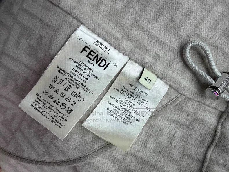 Fendi Fendi Beige wool jacket Size XS / US 0-2 / IT 36-38 - 5 Thumbnail