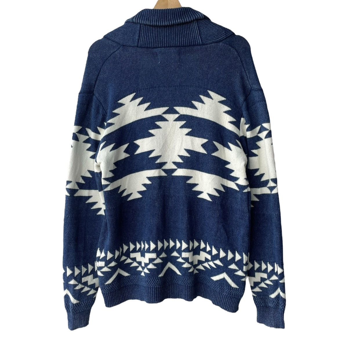 URBAN RESEARCH DOORS Urban Research Japan Native American Navajo Cardigan Size US L / EU 52-54 / 3 - 2 Thumbnail
