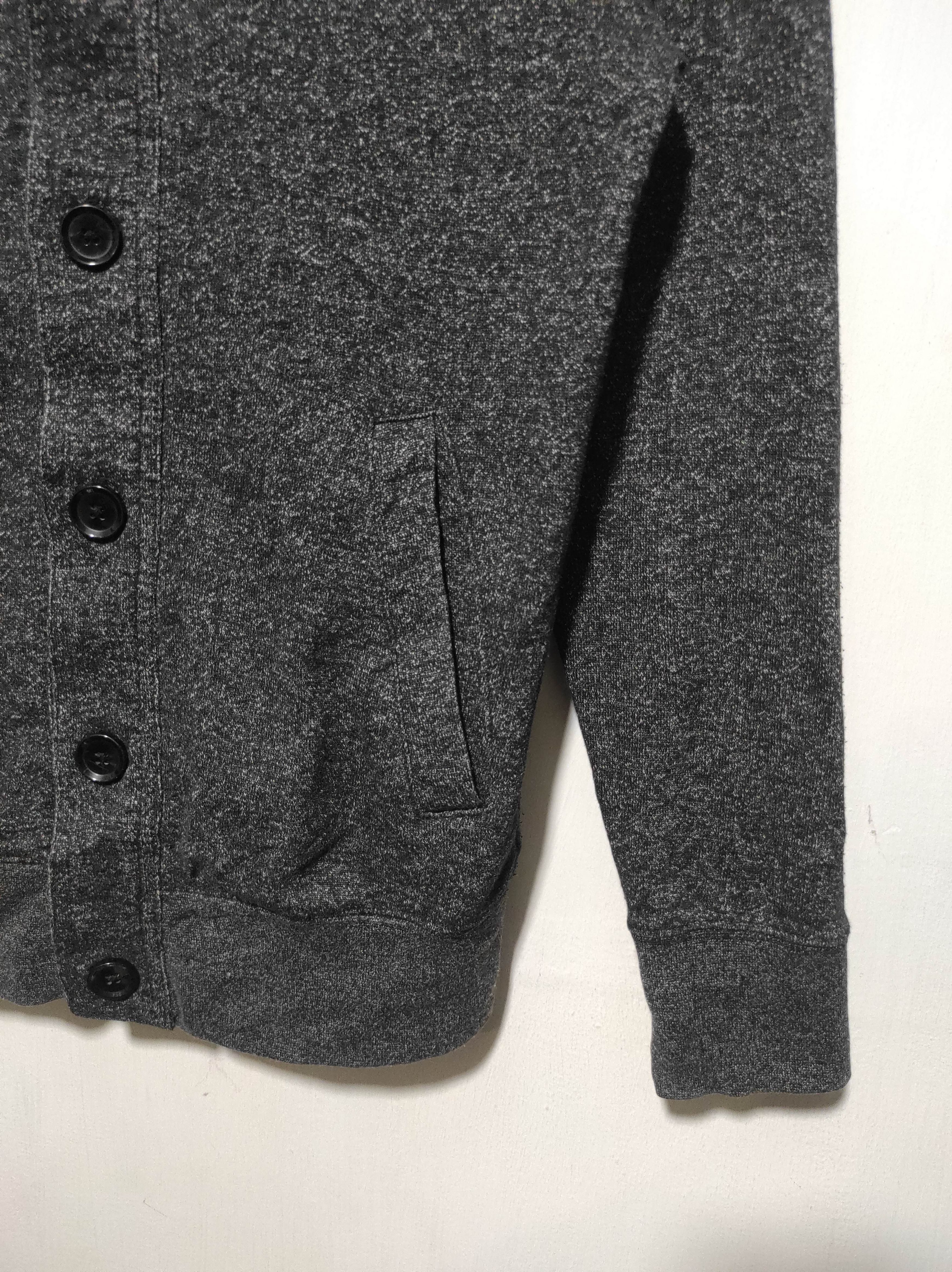 H&M H&M Button Fur Hoodie LGB style Size US XS / EU 42 / 0 - 5 Thumbnail