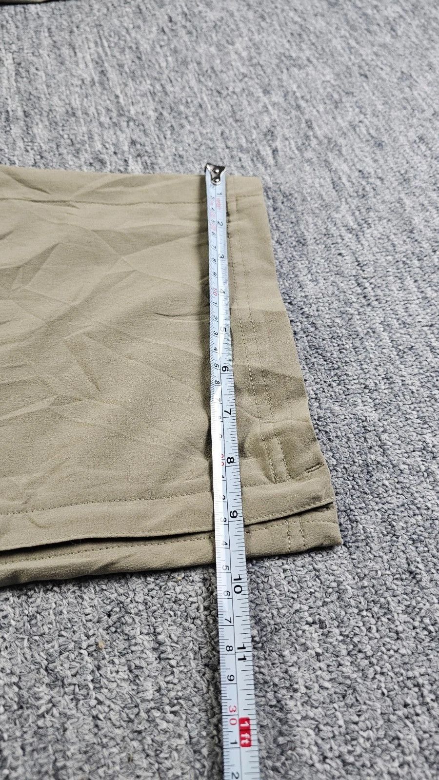 The North Face The North Face Apex Convertible Pants W32 Beige Softshell Size US 32 / EU 48 - 18 Thumbnail
