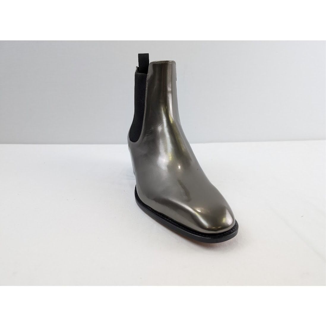 Tom Ford o1rshd1 Q:2 / Men's Chelsea Boots in Shinny Green Size US 10 / EU 43 - 3 Thumbnail