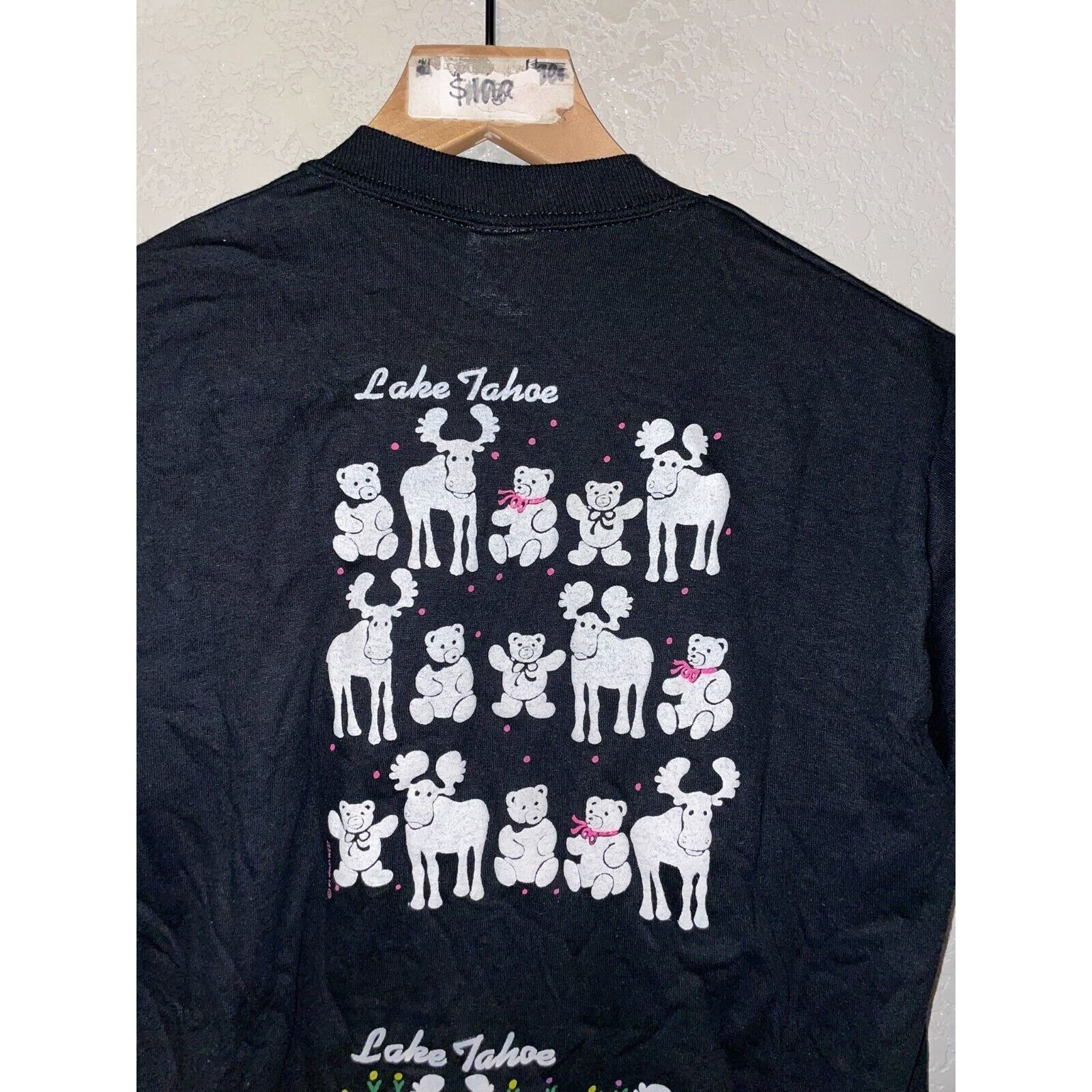 Jerzees Vintage Beer Shirt Goat Lick Lake Tahoe Test Print Tee 90s M Size US M / EU 48-50 / 2 - 11 Thumbnail