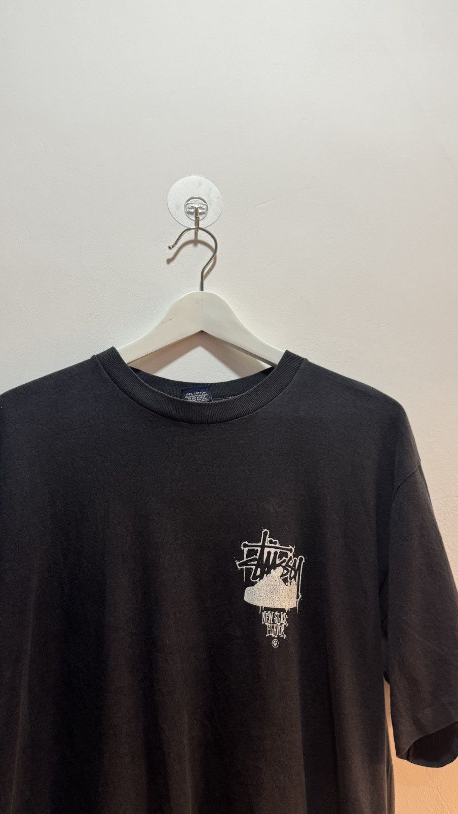 Stussy Vintage Stussy New Slick Flavour Single Stitch Size US L / EU 52-54 / 3 - 6 Thumbnail