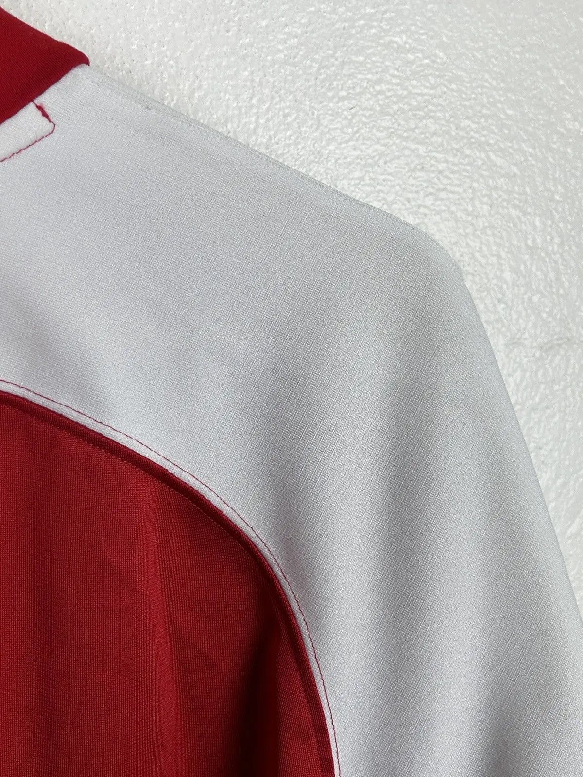 Nike 00s Vintage Nike England Rugby 2007 Training Jersey Size US L / EU 52-54 / 3 - 7 Thumbnail