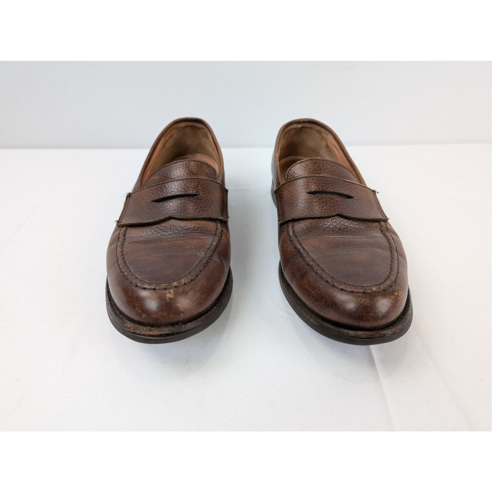 Crockett & Jones o1rshd1 CC20 Leather Shoe Boots in Brown Size US 9 / EU 42 - 8 Thumbnail