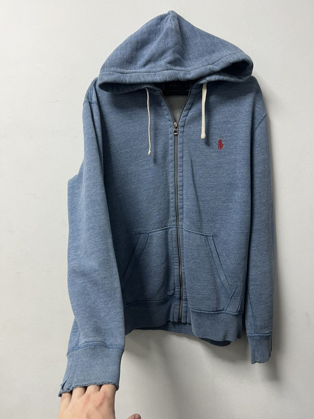 Polo Ralph Lauren Polo Ralph Lauren Zip Up Hoodie Size US M / EU 48-50 / 2 - 3 Thumbnail