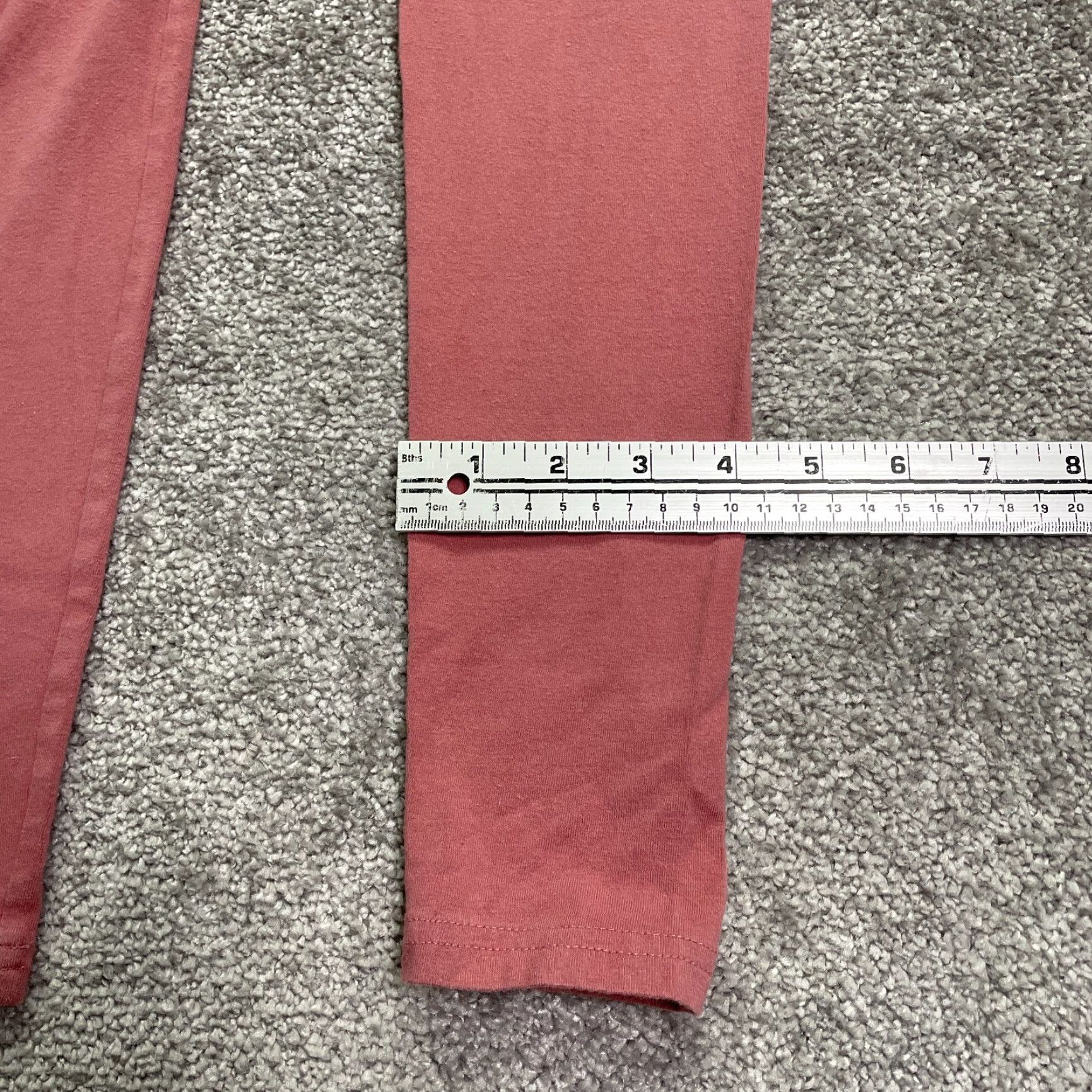 Vintage Wild Fable Compression Leggings Womens XS Peach Cotton Active Yoga Gym 24x26.5 Size 26" / US 2 / IT 38 - 5 Thumbnail