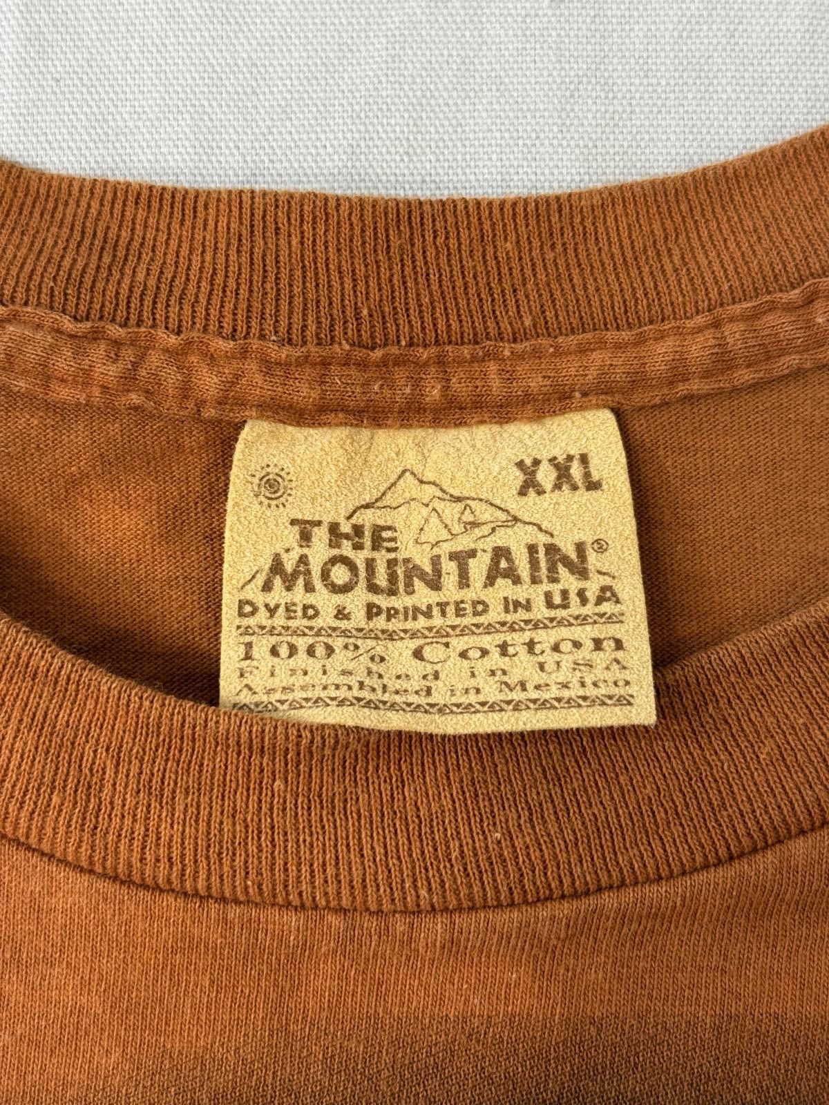 The Mountain VTG The Mountain T-shirt Native American White Wolves XXL Size US XXL / EU 58 / 5 - 2 Thumbnail