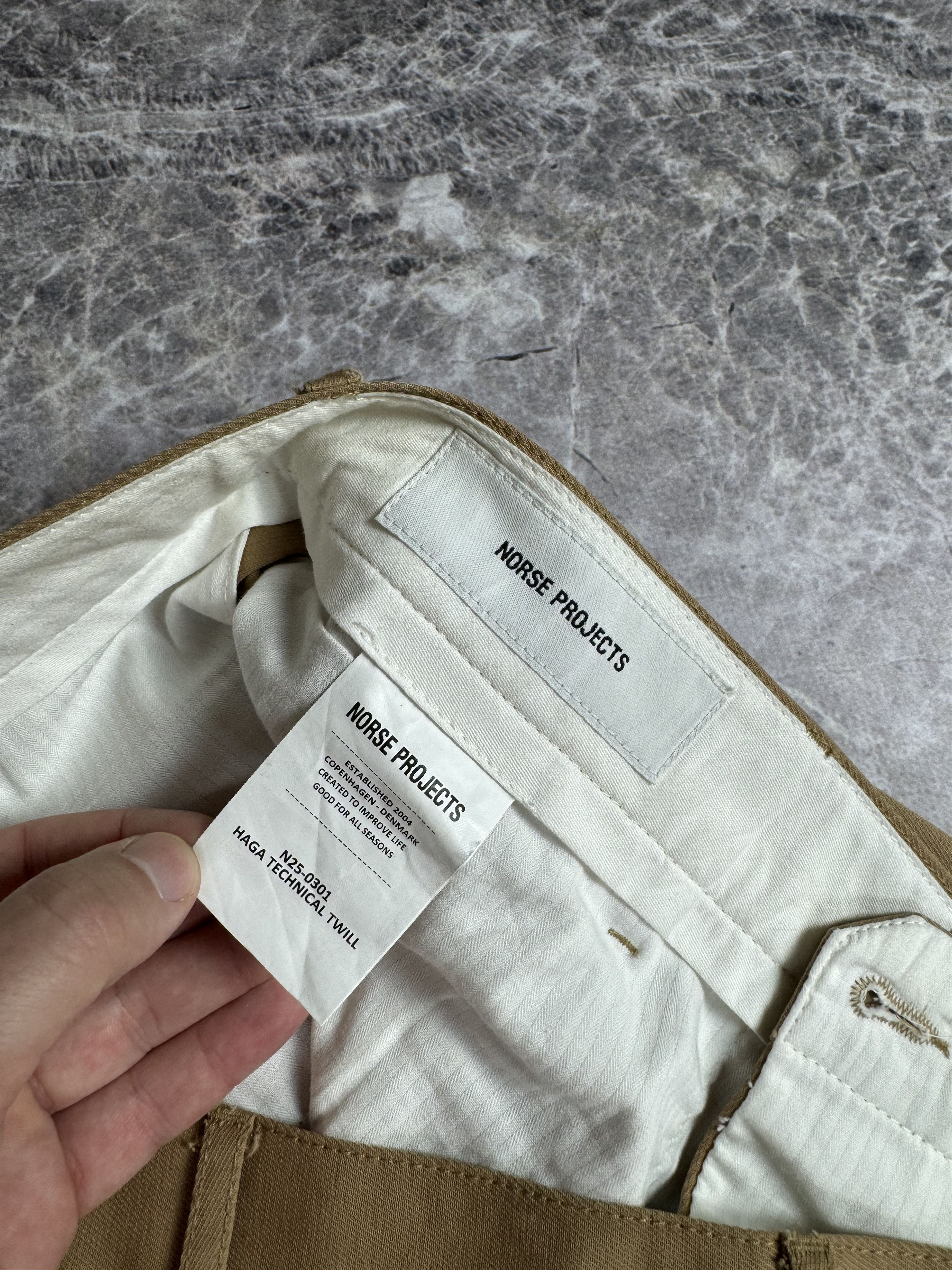 Norse Projects Norse Projects Chinos Pants Size US 32 / EU 48 - 5 Thumbnail
