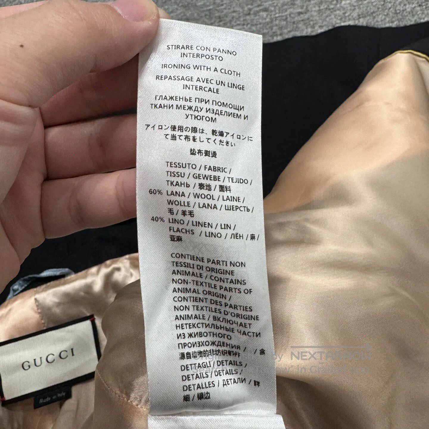 Gucci Guicci woof jacker| Size US S / EU 44-46 / 1 - 5 Thumbnail